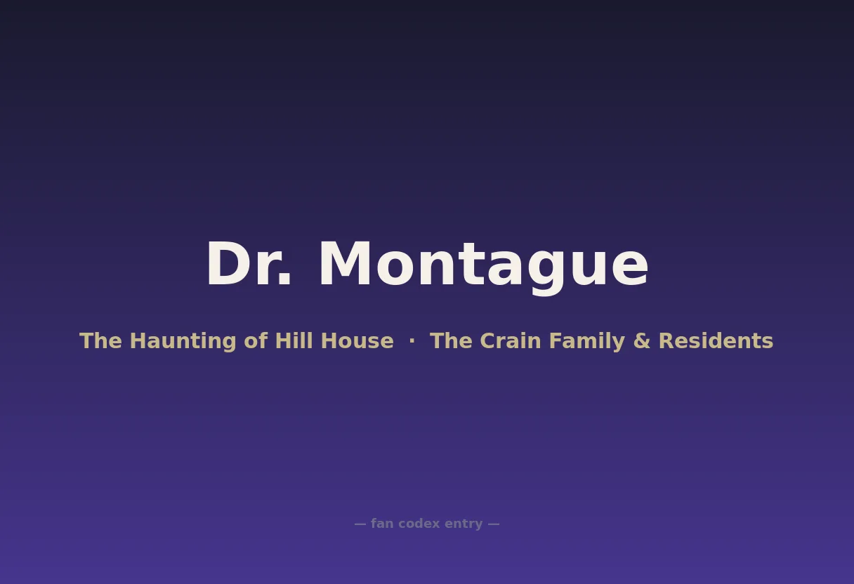 Dr. Montague