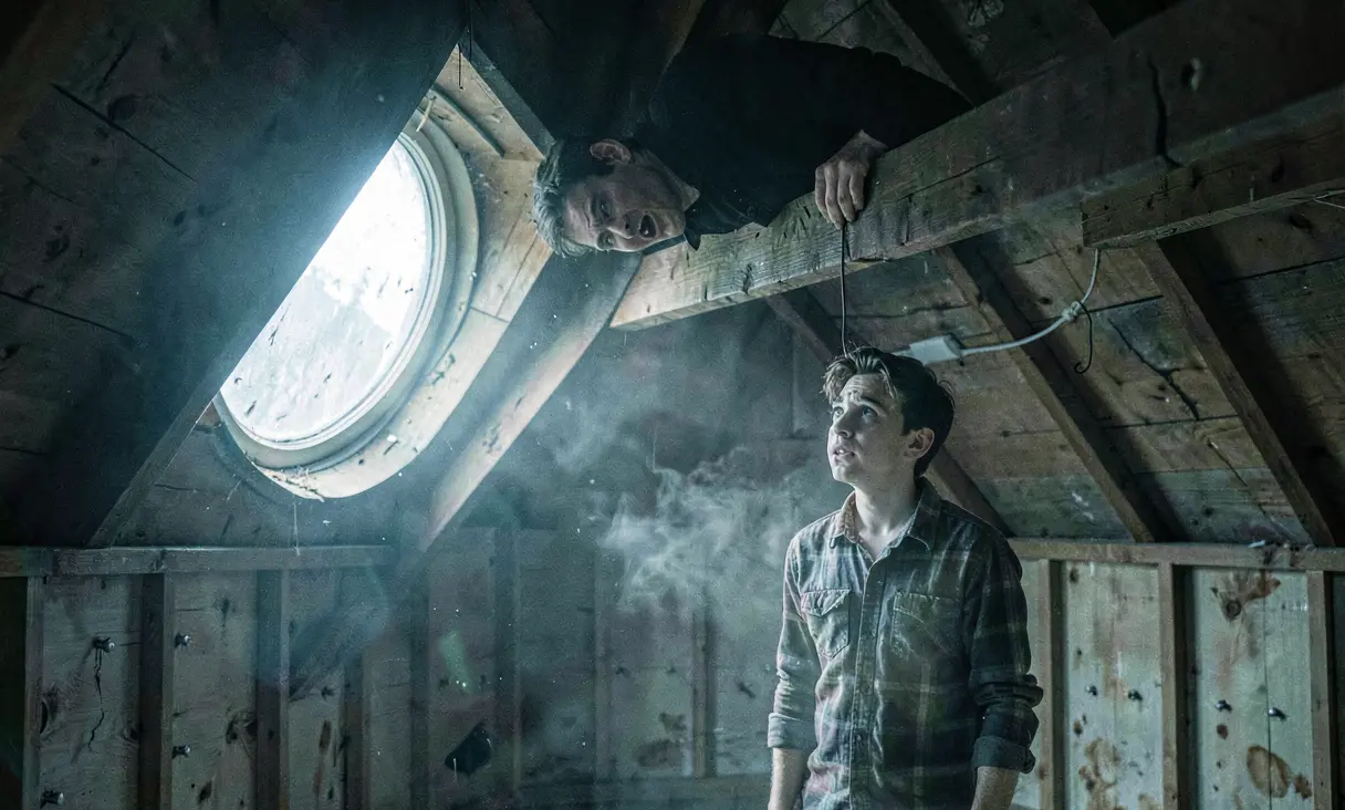 The Man in the Attic