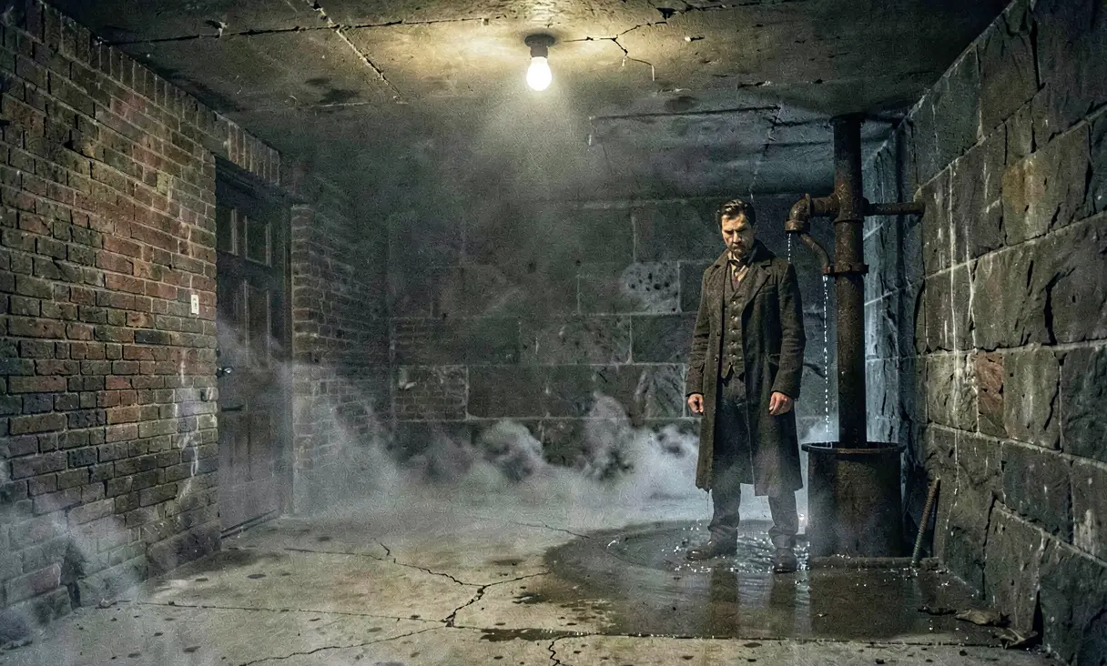 The Man in the Basement