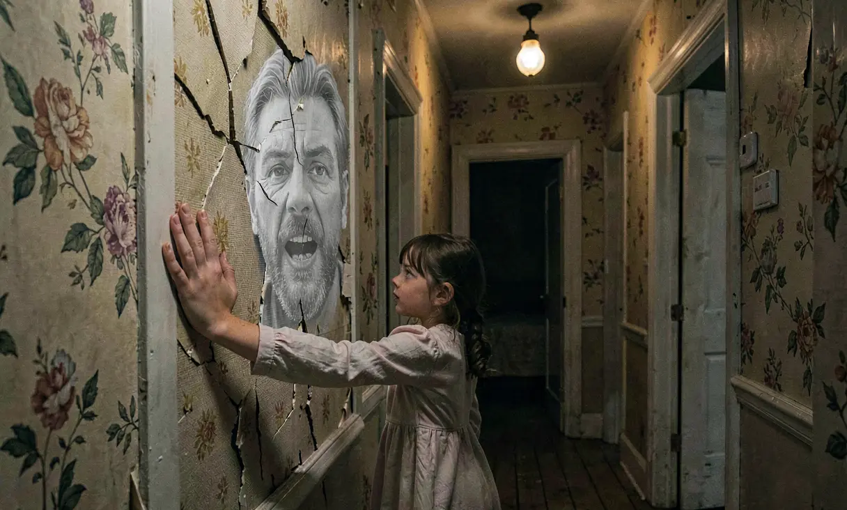 The Man in the Wall