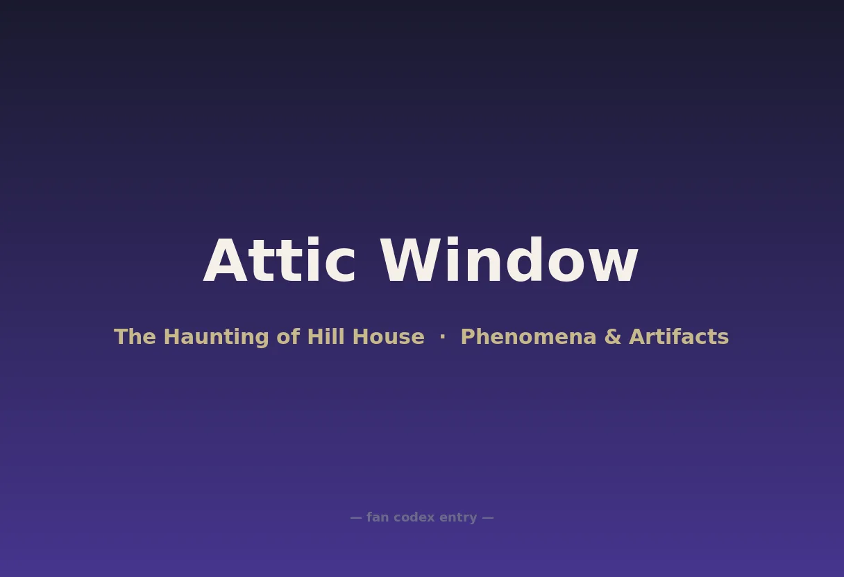 Attic Window