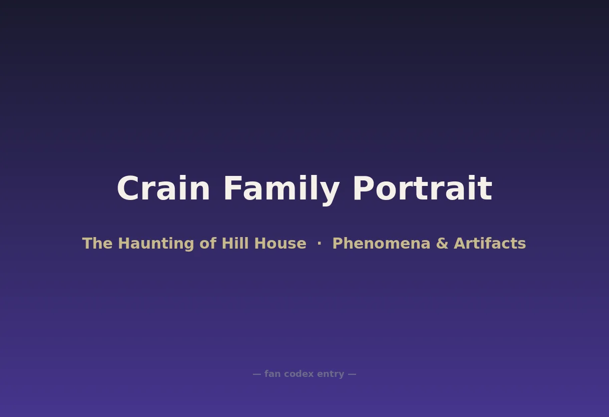 Crain Family Portrait