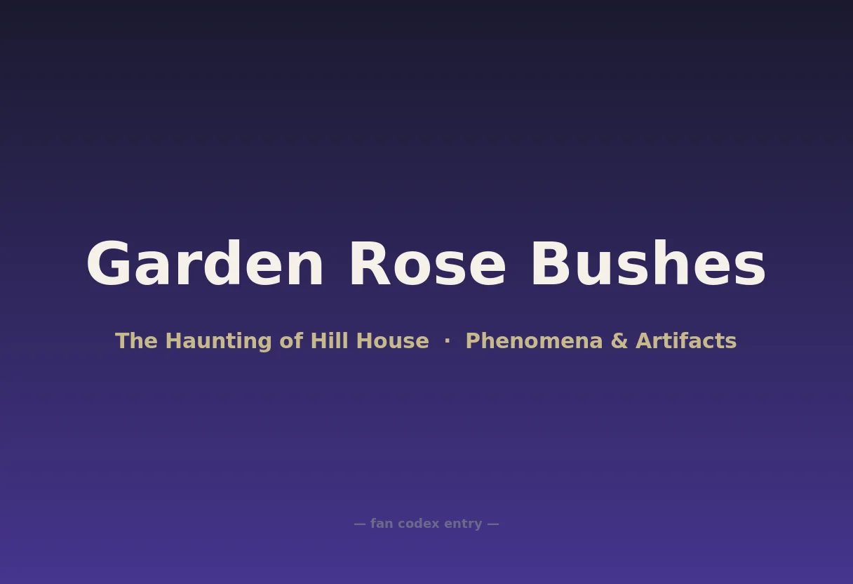 Garden Rose Bushes