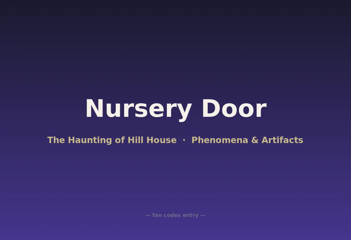 Nursery Door