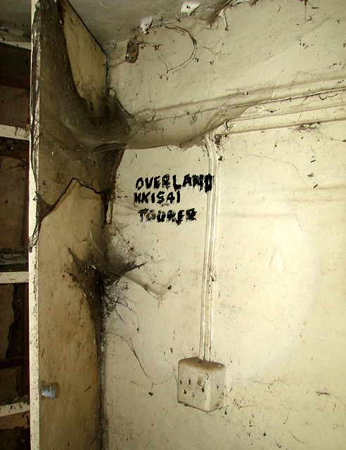 Writing on the Wall