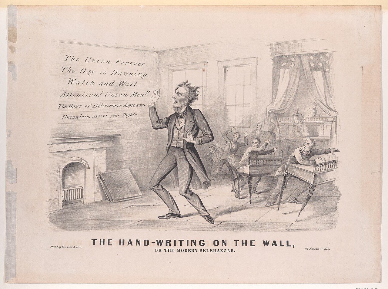 Writing on the Wall