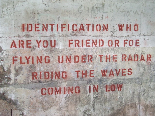 Writing on the Wall