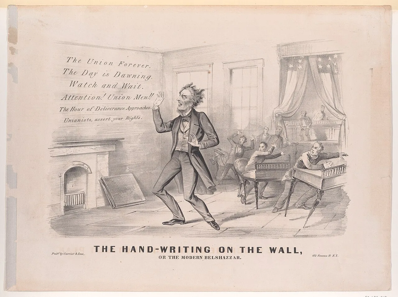 Writing on the Wall