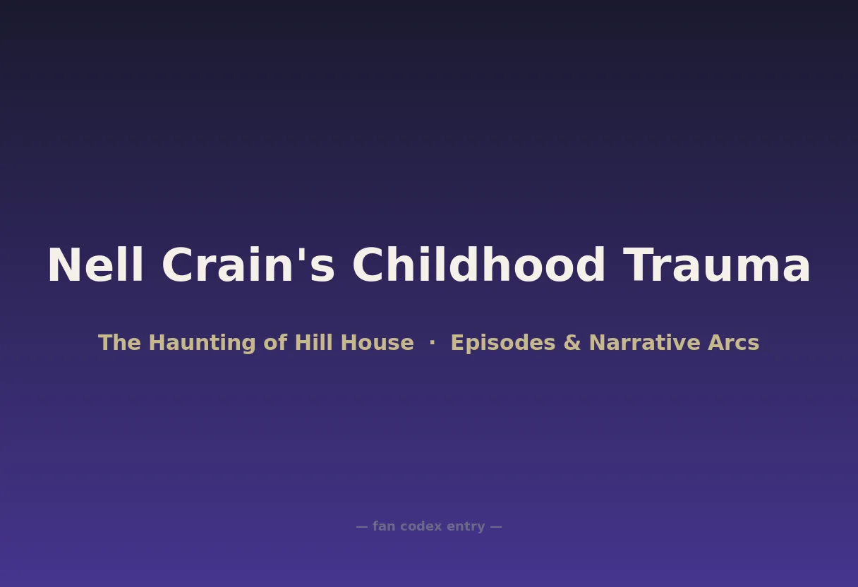 Nell Crain's Childhood Trauma