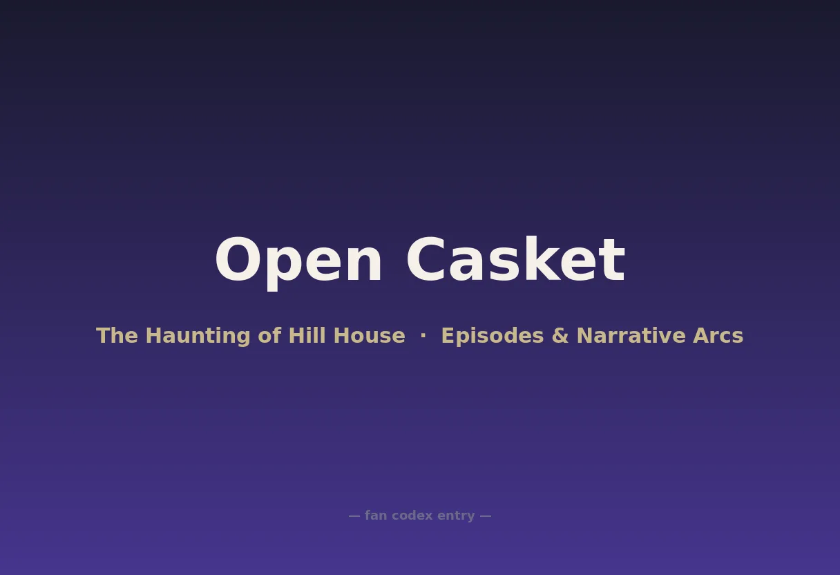 Open Casket
