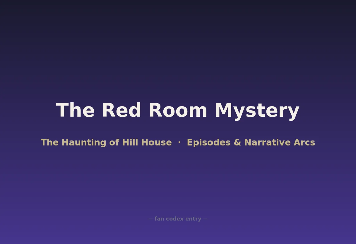 The Red Room Mystery