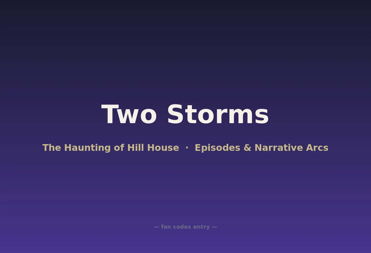 Two Storms