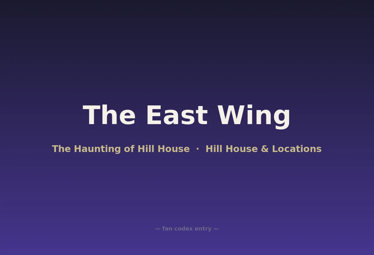 The East Wing